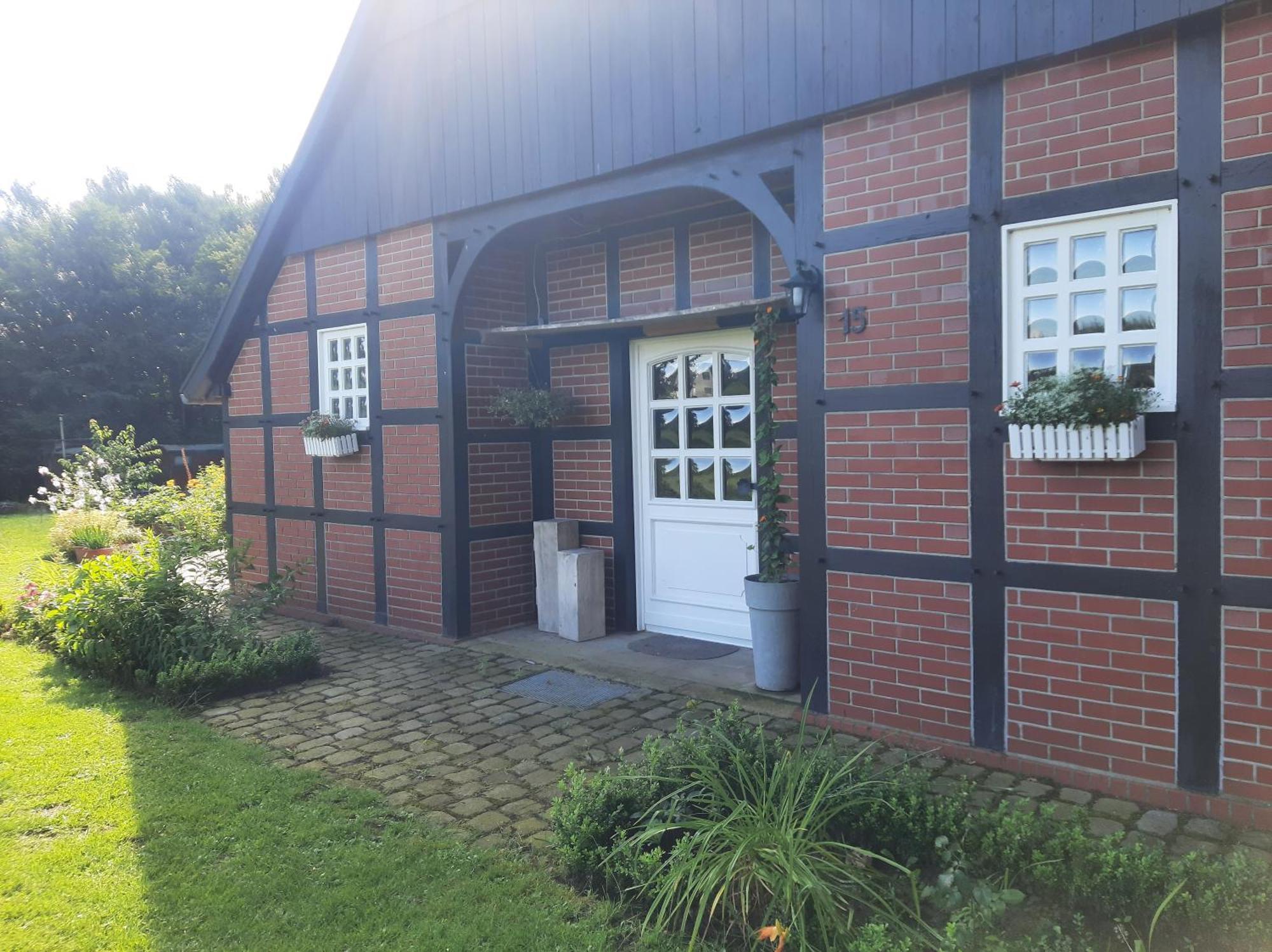 Ferienwohnung Auf Dem Land Ladbergen Экстерьер фото